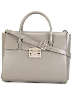 double handles tote Furla