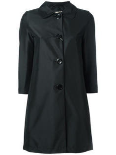 three-quarters sleeve coat Herno