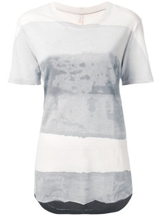 bleached T-shirt  Raquel Allegra