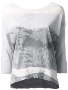 tie-dye T-shirt Raquel Allegra