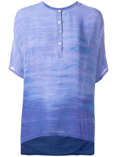 Henley blouse  Raquel Allegra