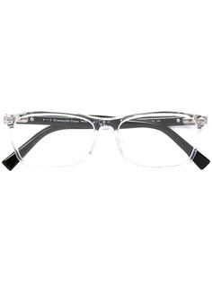 square frame glasses Ermenegildo Zegna