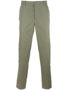 straight-leg chinos Alexander McQueen