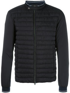 banded collar down jacket Herno