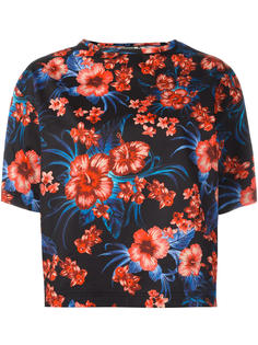 floral print blouse Fausto Puglisi