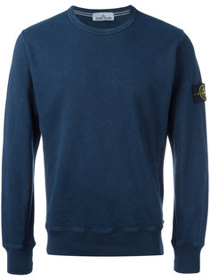 толстовка с круглым вырезом Stone Island