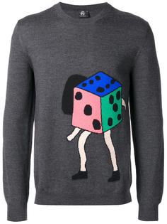 джемпер с рисунком Ps By Paul Smith