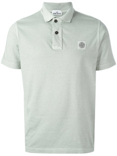 футболка-поло с логотипом Stone Island