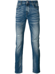 джинсы кроя слим  7 For All Mankind