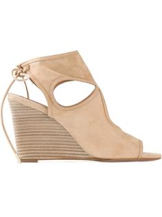 босоножки Sexy Thing Wedge 85 Aquazzura