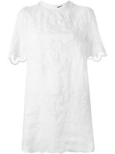 платье с вышивкой  Isabel Marant