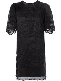 платье с вышивкой Ruthel Milas Isabel Marant