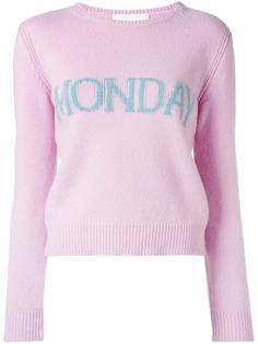 свитер "Monday" Alberta Ferretti