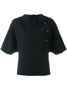 топ с высоким воротником Isabel Marant