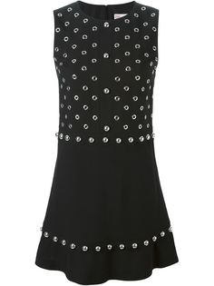 платье с люверсами Red Valentino