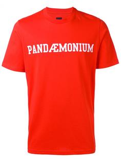 футболка с принтом Pandaemonium  Oamc