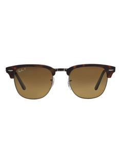 солнцезащитные очки 51 Clubmaster Folding Ray-Ban