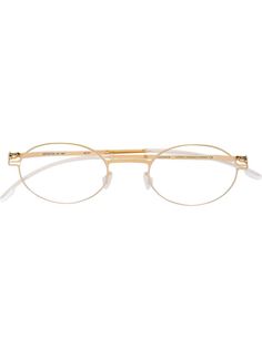 оптические очки Lite Aki в круглой оправе  Mykita