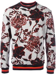 толстовка с цветочным принтом McQ Alexander McQueen