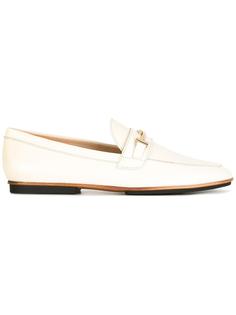лоферы с логотипом Tods