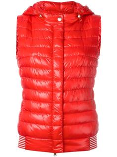 hooded gilet Herno