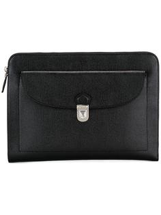 клатч на молнии Tods