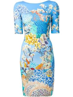 платье Plie со сплошным принтом Mary Katrantzou