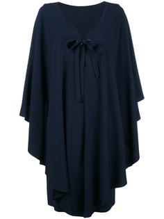 объемное платье Alberta Ferretti