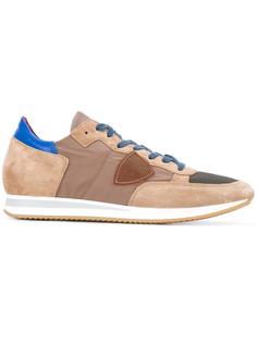 lateral patch sneakers Philippe Model