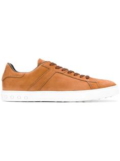кеды на шнуровке Tods
