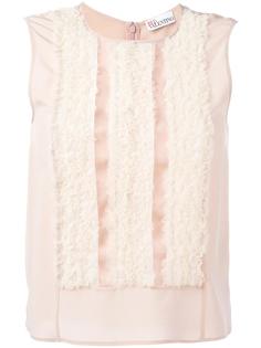 топ с оборками Red Valentino
