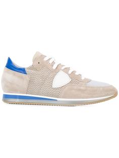 lateral patch sneakers Philippe Model