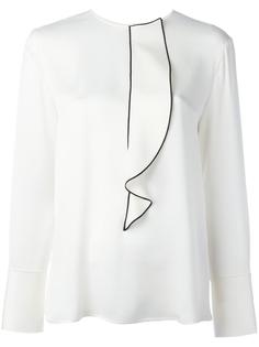 блузка с аппликацией Giorgio Armani