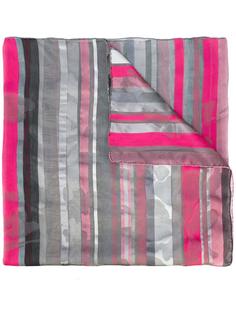 striped scarf  Armani Collezioni
