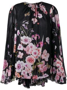 floral print blouse Giambattista Valli