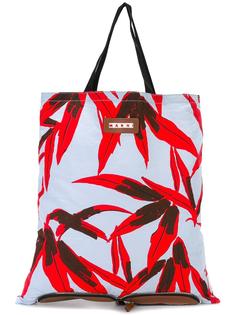 convertible folding tote Marni