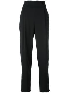 high waisted cropped trousers  Armani Collezioni