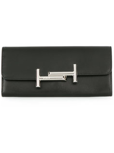 кошелек с логотипом Tods