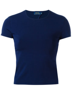 блузка с вырезом на спине Polo Ralph Lauren