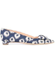 printed ballerinas  Rupert Sanderson