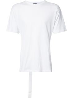 rear belt T-shirt  Ann Demeulemeester