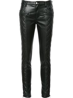 quilted skinny trousers  Giamba