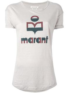 logo print T-shirt  Isabel Marant Étoile