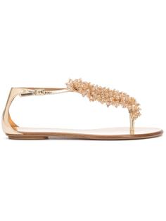 embellished thong sandals  Aquazzura