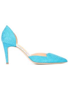 textured pump shoes  Rupert Sanderson