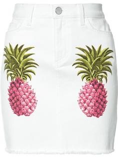 pineapple denim skirt  Giamba