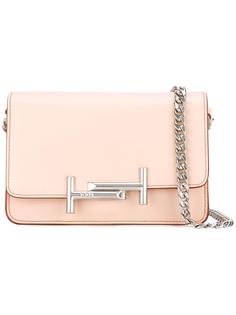Double T crossbody bag Tods