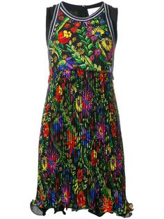 floral pleated detail dress 3.1 Phillip Lim