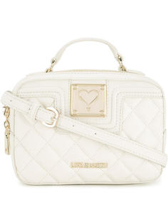 стеганая сумка через плечо Love Moschino