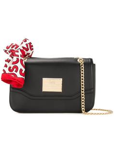 сумка на плечо с откидным клапаном Love Moschino